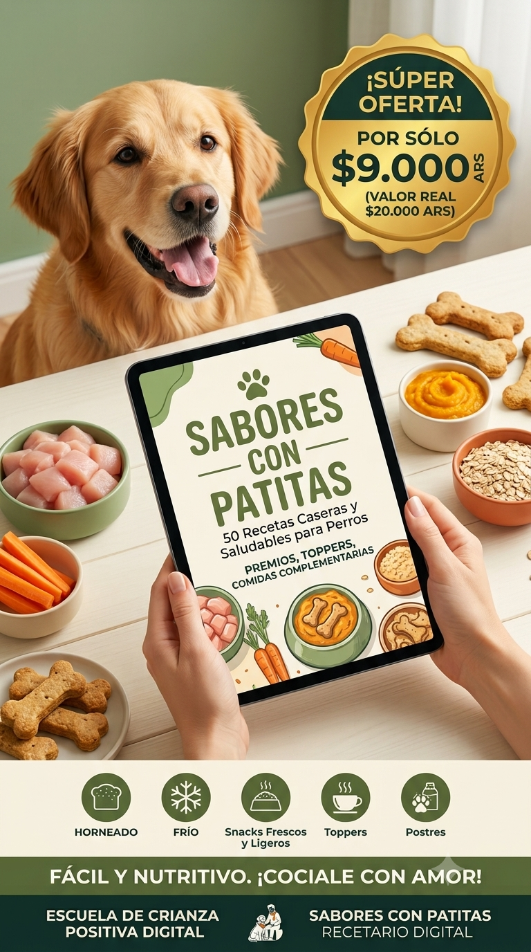 Sabores con Patitas - Edicion Canina